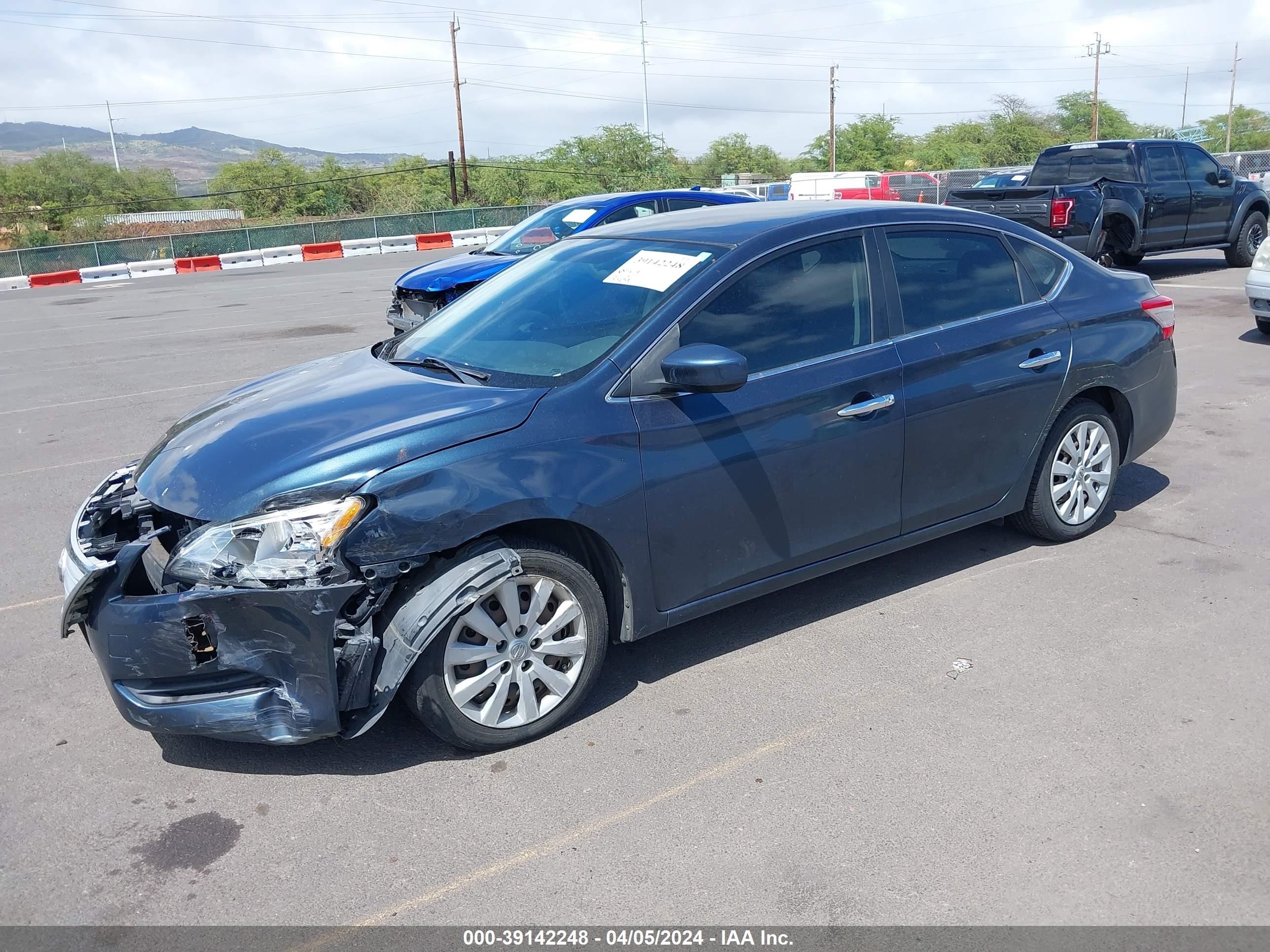 Photo 1 VIN: 3N1AB7AP9EL627425 - NISSAN SENTRA 