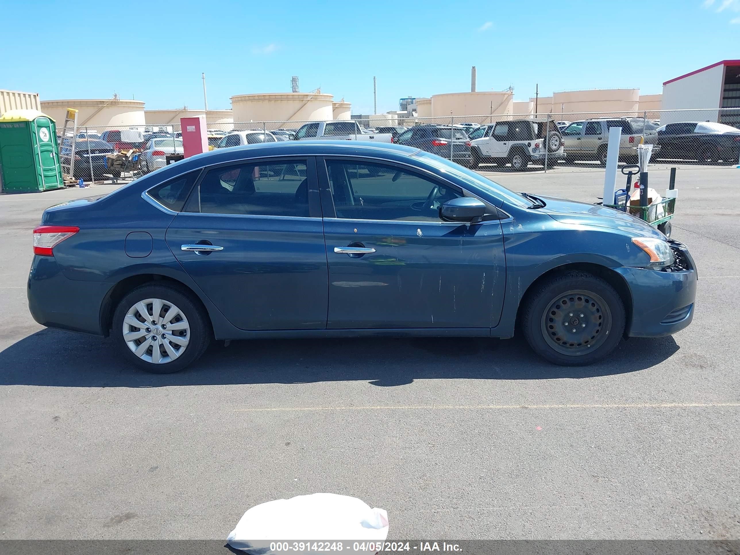 Photo 12 VIN: 3N1AB7AP9EL627425 - NISSAN SENTRA 