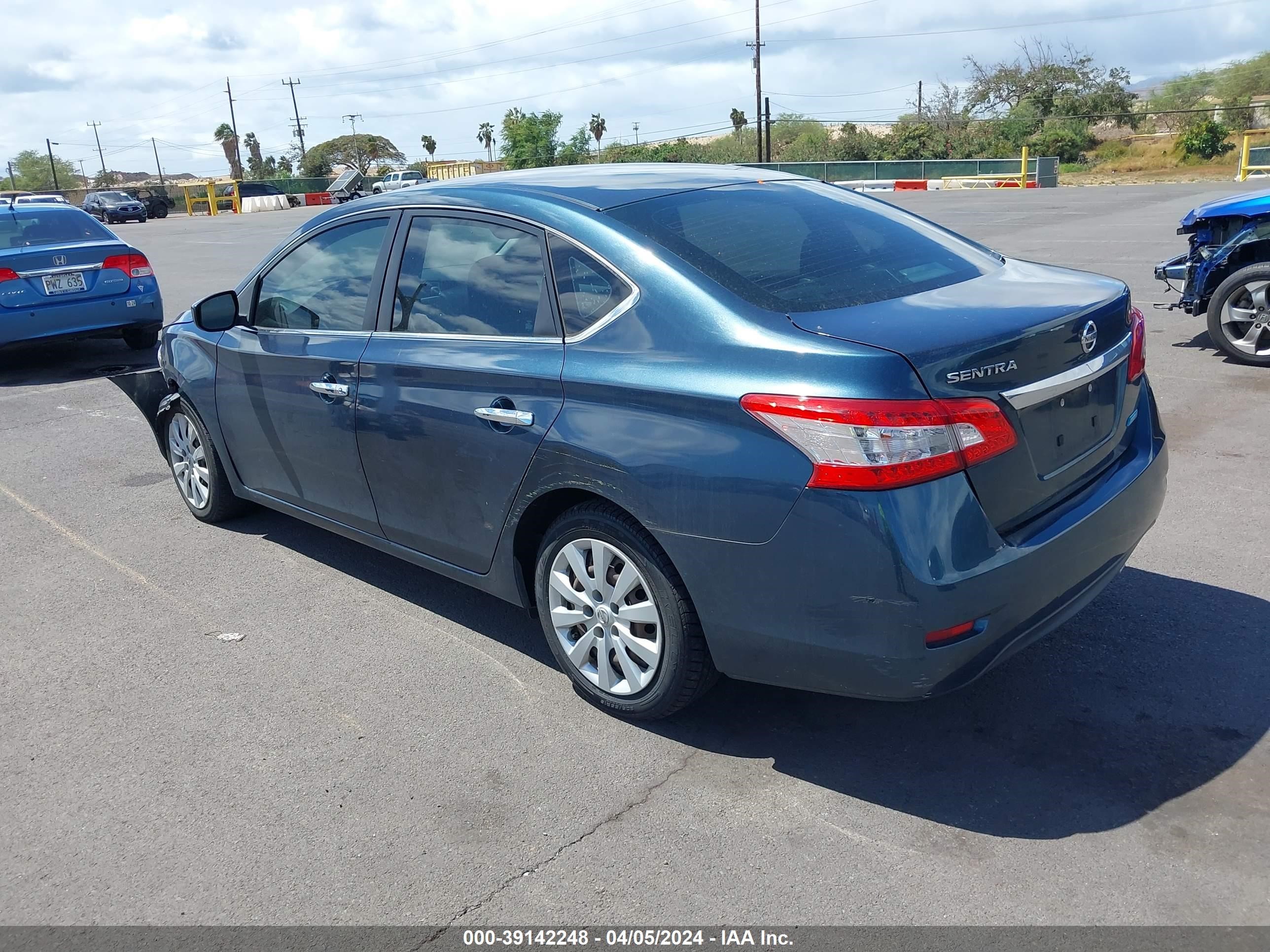 Photo 2 VIN: 3N1AB7AP9EL627425 - NISSAN SENTRA 