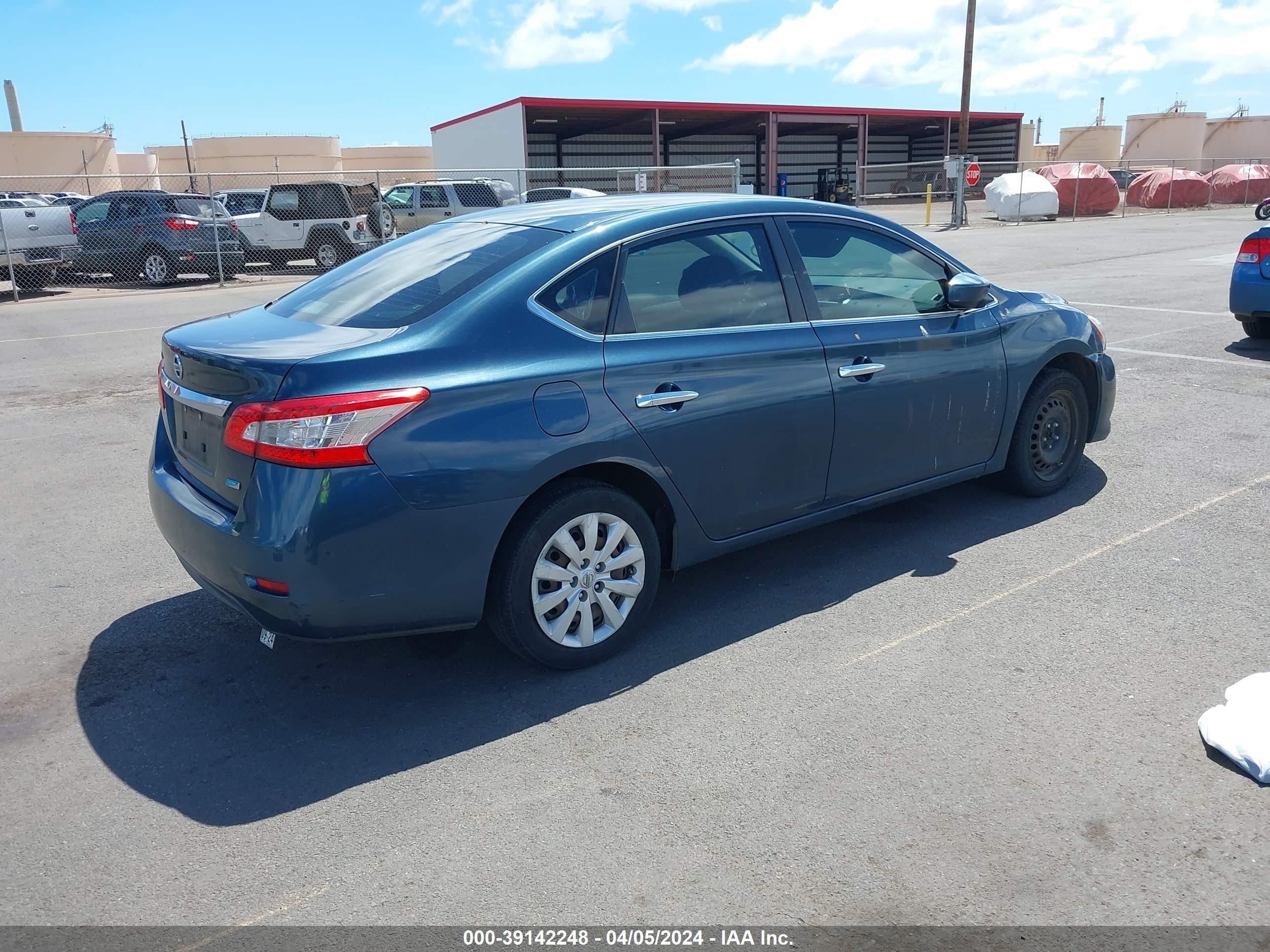 Photo 3 VIN: 3N1AB7AP9EL627425 - NISSAN SENTRA 