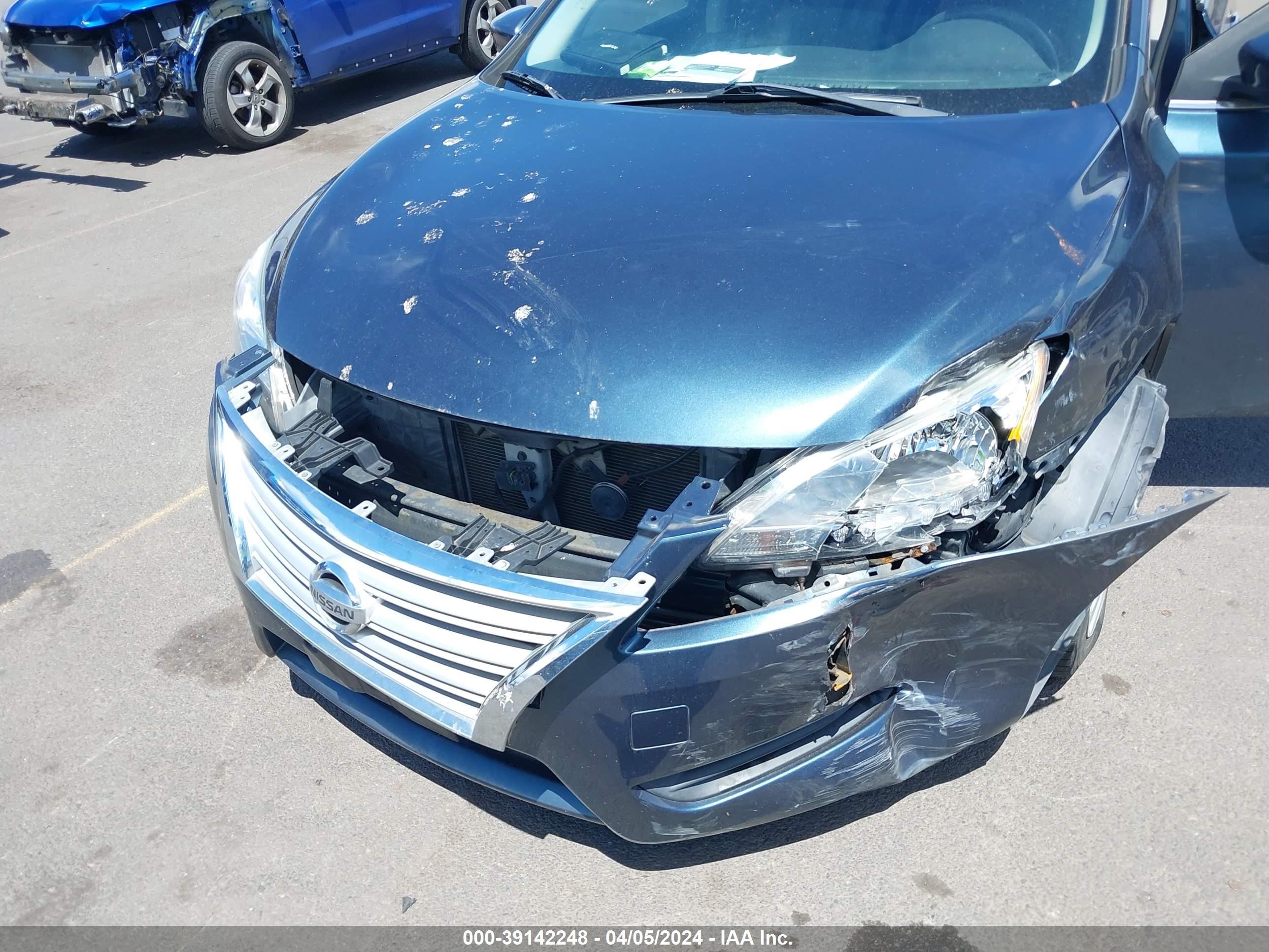 Photo 5 VIN: 3N1AB7AP9EL627425 - NISSAN SENTRA 