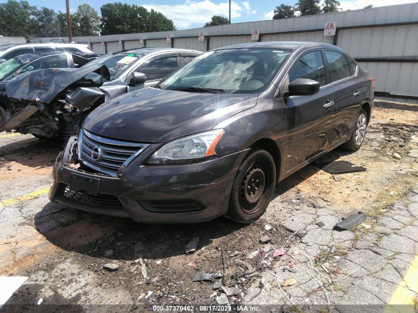 Photo 1 VIN: 3N1AB7AP9EL627733 - NISSAN SENTRA 