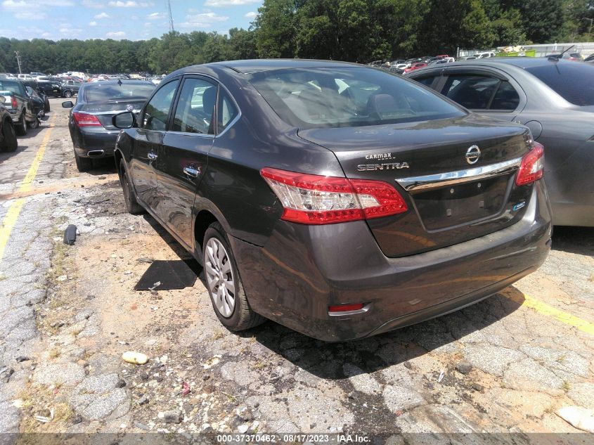 Photo 2 VIN: 3N1AB7AP9EL627733 - NISSAN SENTRA 