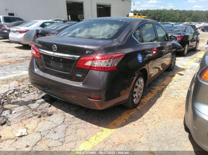 Photo 3 VIN: 3N1AB7AP9EL627733 - NISSAN SENTRA 