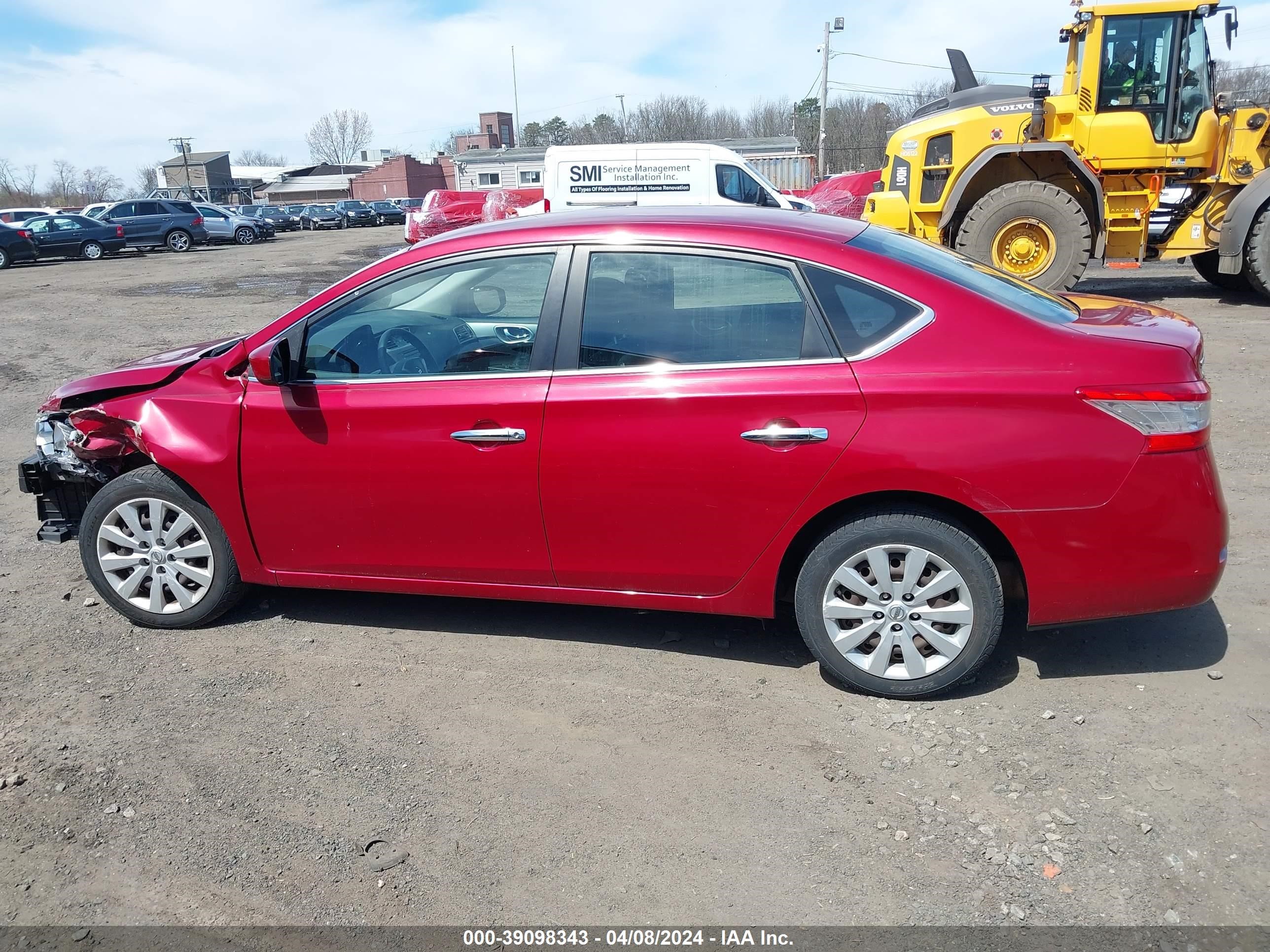 Photo 13 VIN: 3N1AB7AP9EL629613 - NISSAN SENTRA 