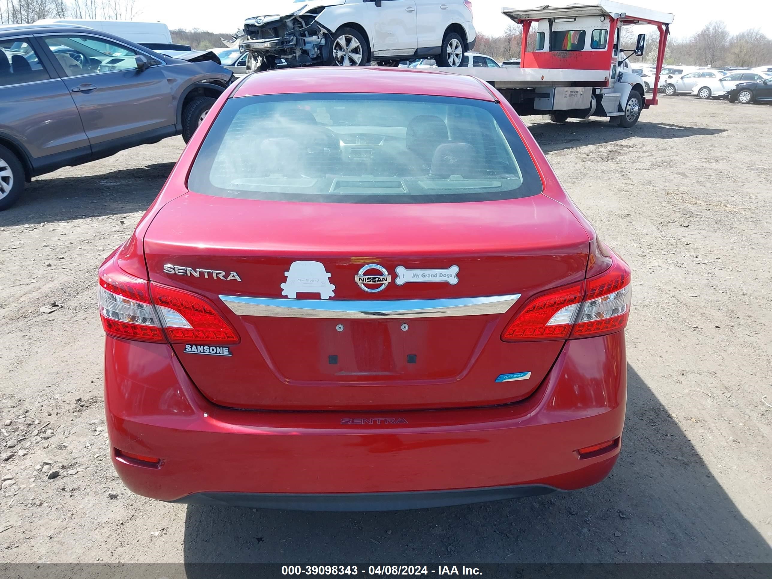 Photo 15 VIN: 3N1AB7AP9EL629613 - NISSAN SENTRA 