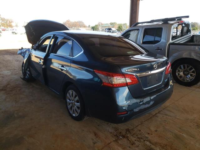 Photo 2 VIN: 3N1AB7AP9EL631457 - NISSAN SENTRA S 