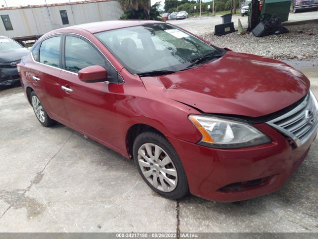 Photo 0 VIN: 3N1AB7AP9EL632379 - NISSAN SENTRA 