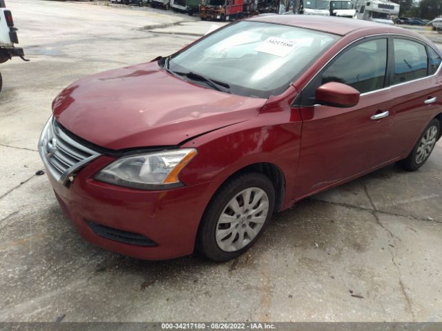 Photo 1 VIN: 3N1AB7AP9EL632379 - NISSAN SENTRA 