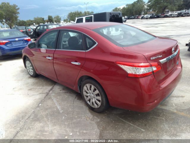 Photo 2 VIN: 3N1AB7AP9EL632379 - NISSAN SENTRA 