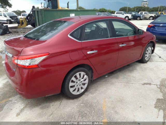 Photo 3 VIN: 3N1AB7AP9EL632379 - NISSAN SENTRA 