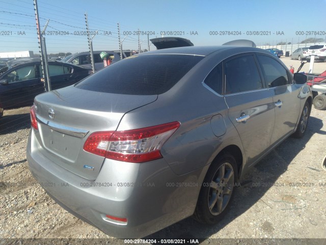 Photo 3 VIN: 3N1AB7AP9EL632642 - NISSAN SENTRA 