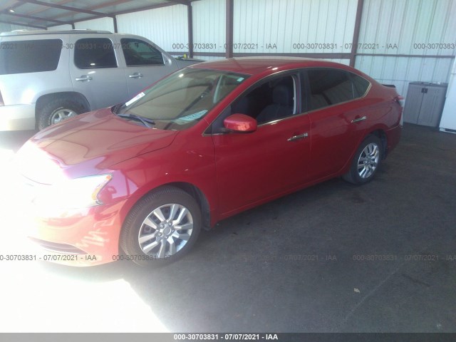 Photo 1 VIN: 3N1AB7AP9EL633922 - NISSAN SENTRA 