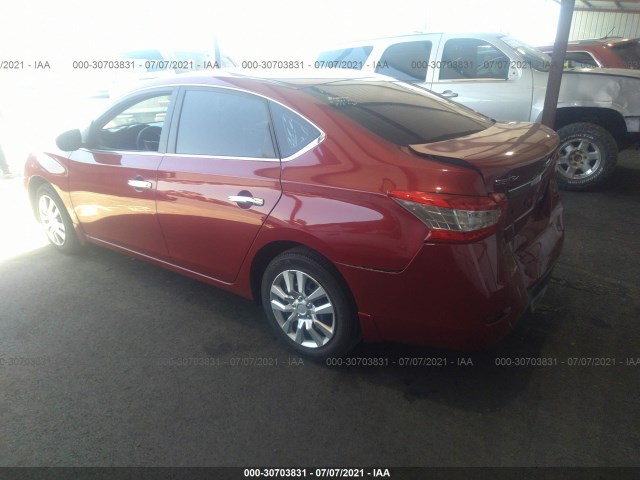 Photo 2 VIN: 3N1AB7AP9EL633922 - NISSAN SENTRA 