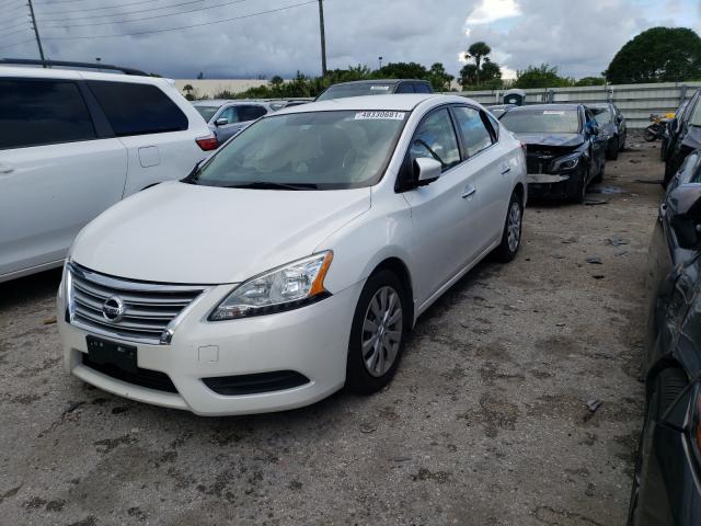 Photo 1 VIN: 3N1AB7AP9EL638053 - NISSAN SENTRA S 