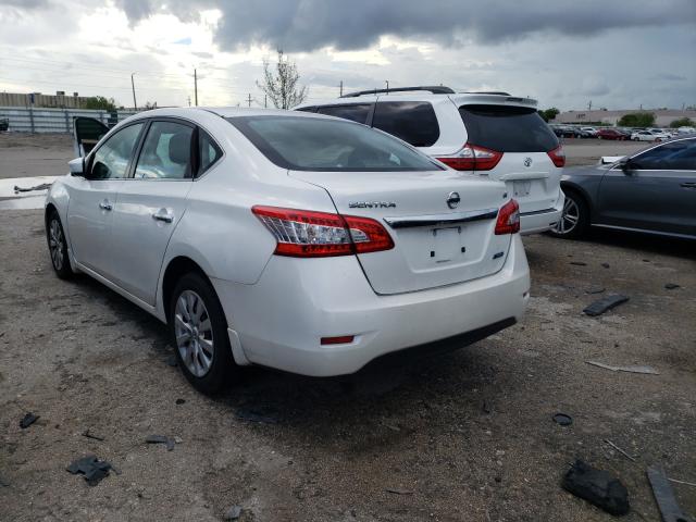 Photo 2 VIN: 3N1AB7AP9EL638053 - NISSAN SENTRA S 