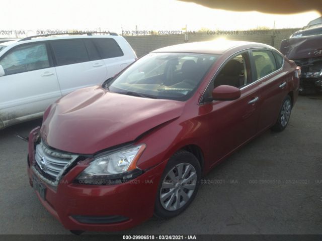 Photo 1 VIN: 3N1AB7AP9EL638831 - NISSAN SENTRA 