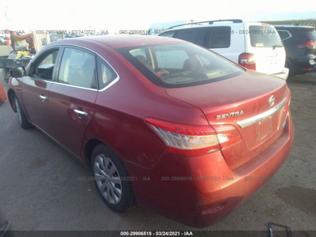 Photo 2 VIN: 3N1AB7AP9EL638831 - NISSAN SENTRA 