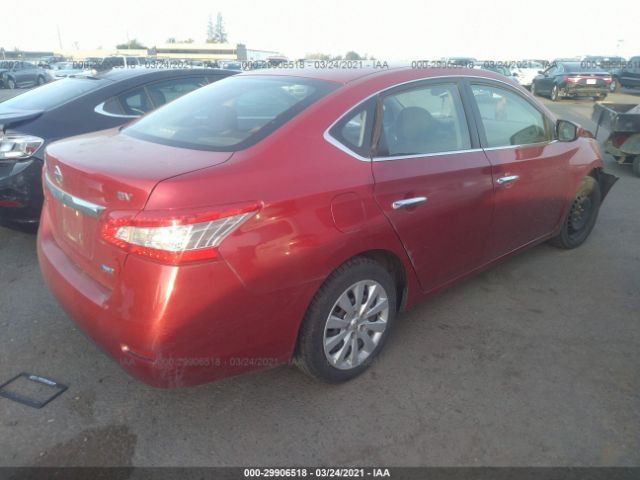 Photo 3 VIN: 3N1AB7AP9EL638831 - NISSAN SENTRA 