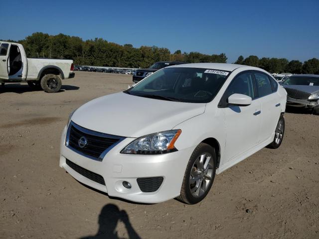 Photo 1 VIN: 3N1AB7AP9EL640613 - NISSAN SENTRA S 