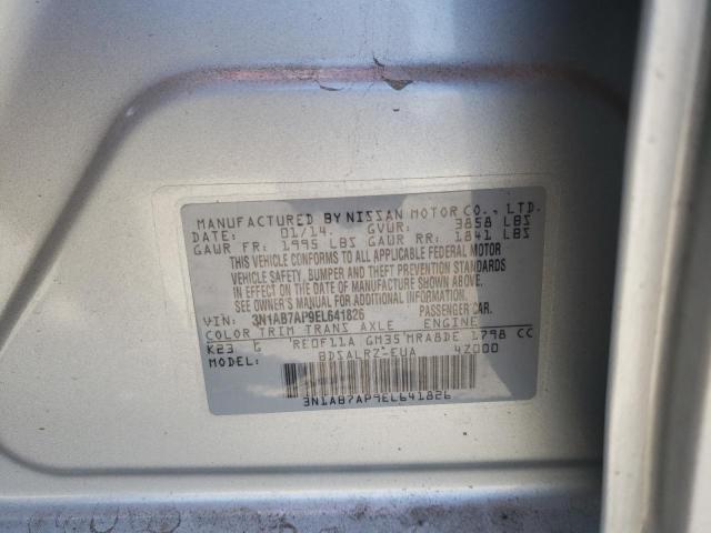 Photo 11 VIN: 3N1AB7AP9EL641826 - NISSAN SENTRA S 