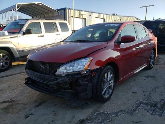 Photo 1 VIN: 3N1AB7AP9EL643401 - NISSAN SENTRA S 