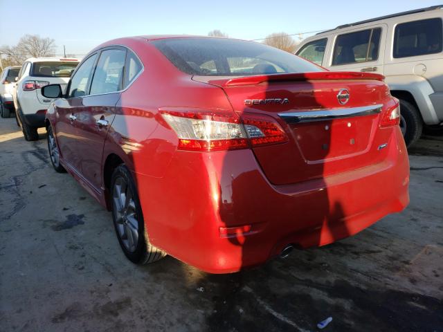 Photo 2 VIN: 3N1AB7AP9EL643401 - NISSAN SENTRA S 