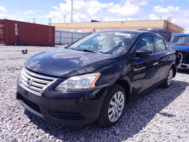 Photo 1 VIN: 3N1AB7AP9EL649652 - NISSAN SENTRA S 