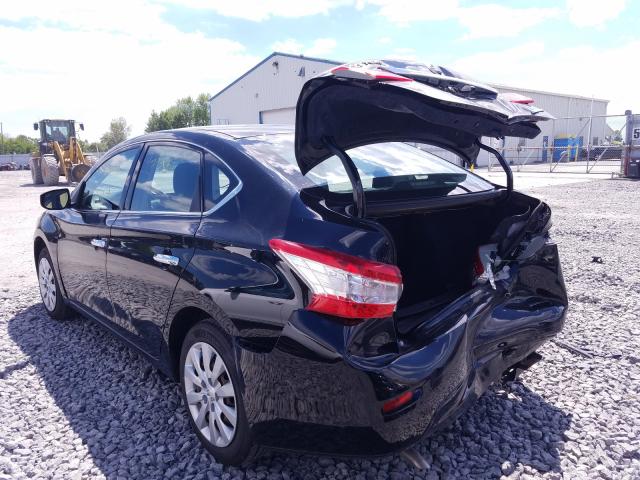 Photo 2 VIN: 3N1AB7AP9EL649652 - NISSAN SENTRA S 