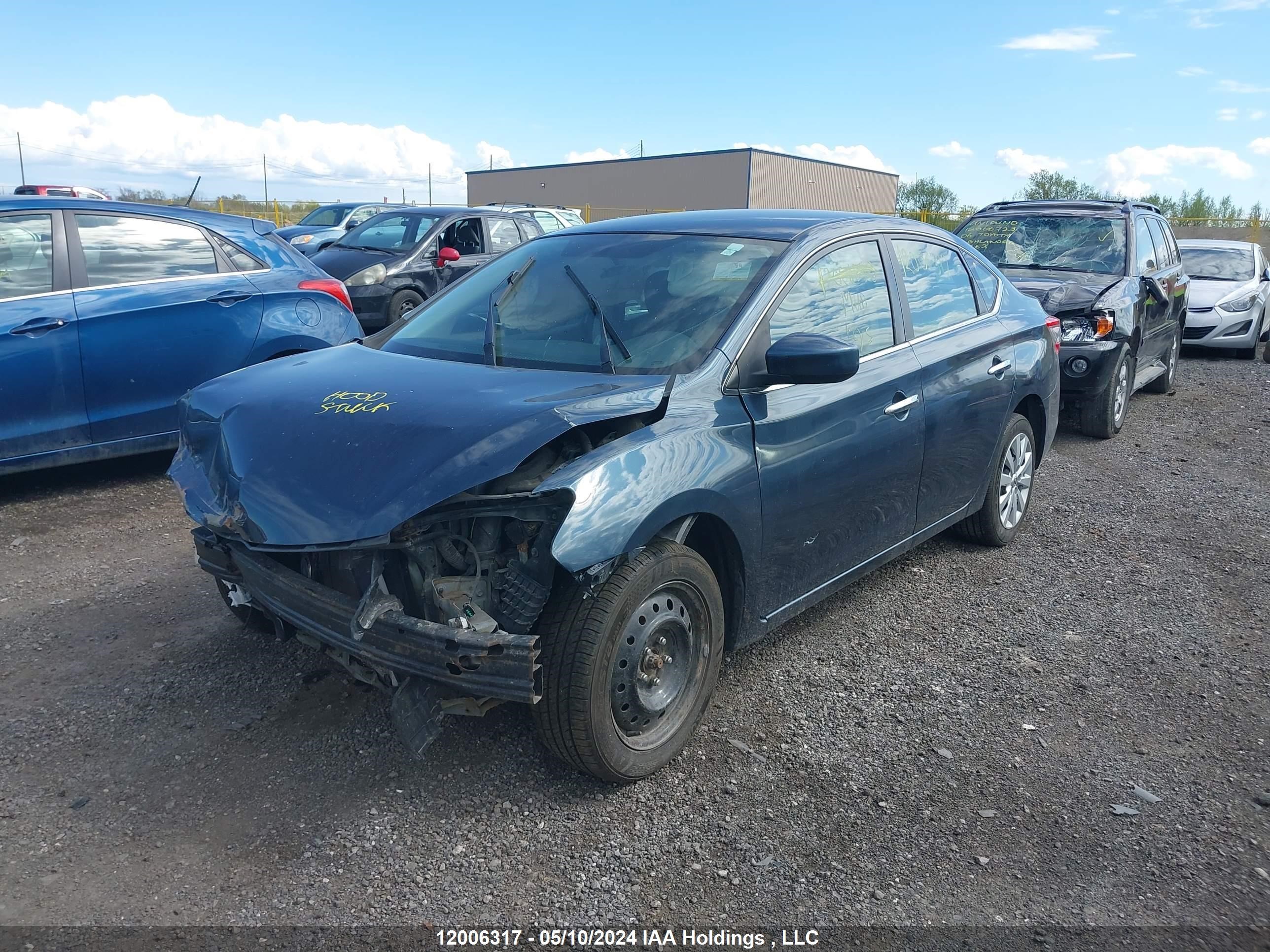 Photo 1 VIN: 3N1AB7AP9EL649909 - NISSAN SENTRA 