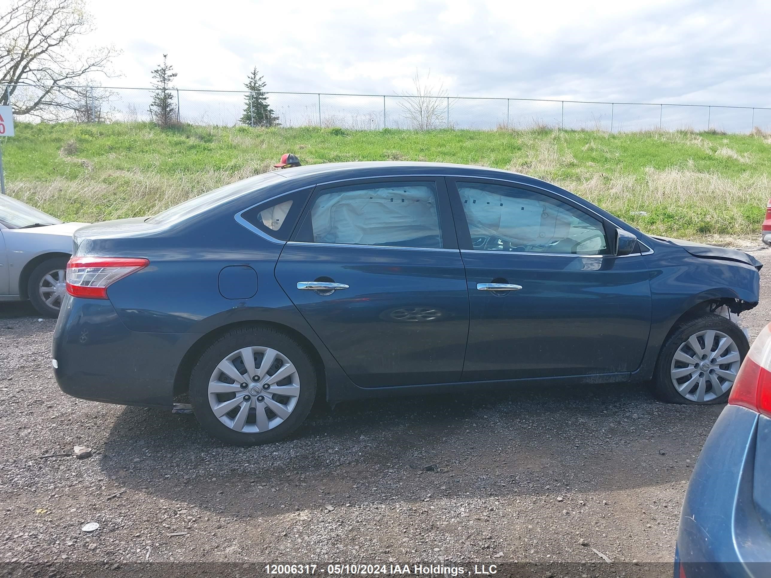 Photo 12 VIN: 3N1AB7AP9EL649909 - NISSAN SENTRA 