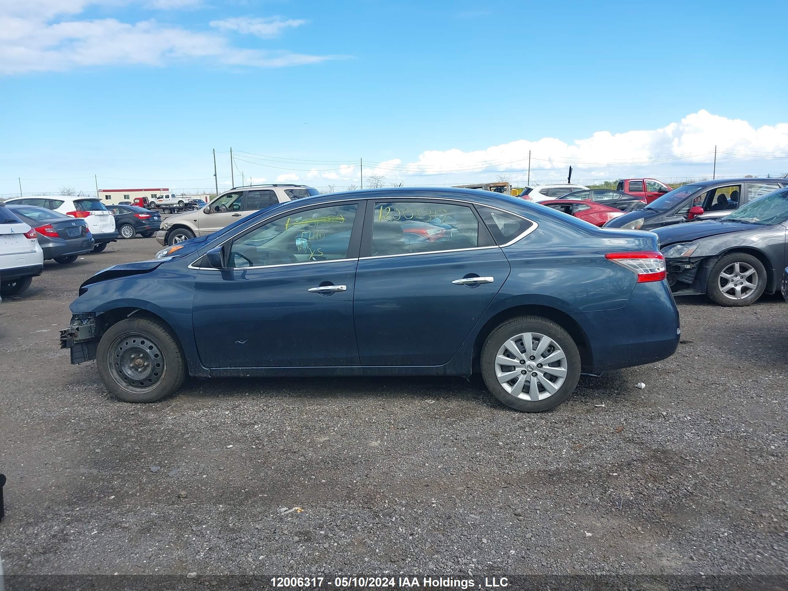 Photo 13 VIN: 3N1AB7AP9EL649909 - NISSAN SENTRA 