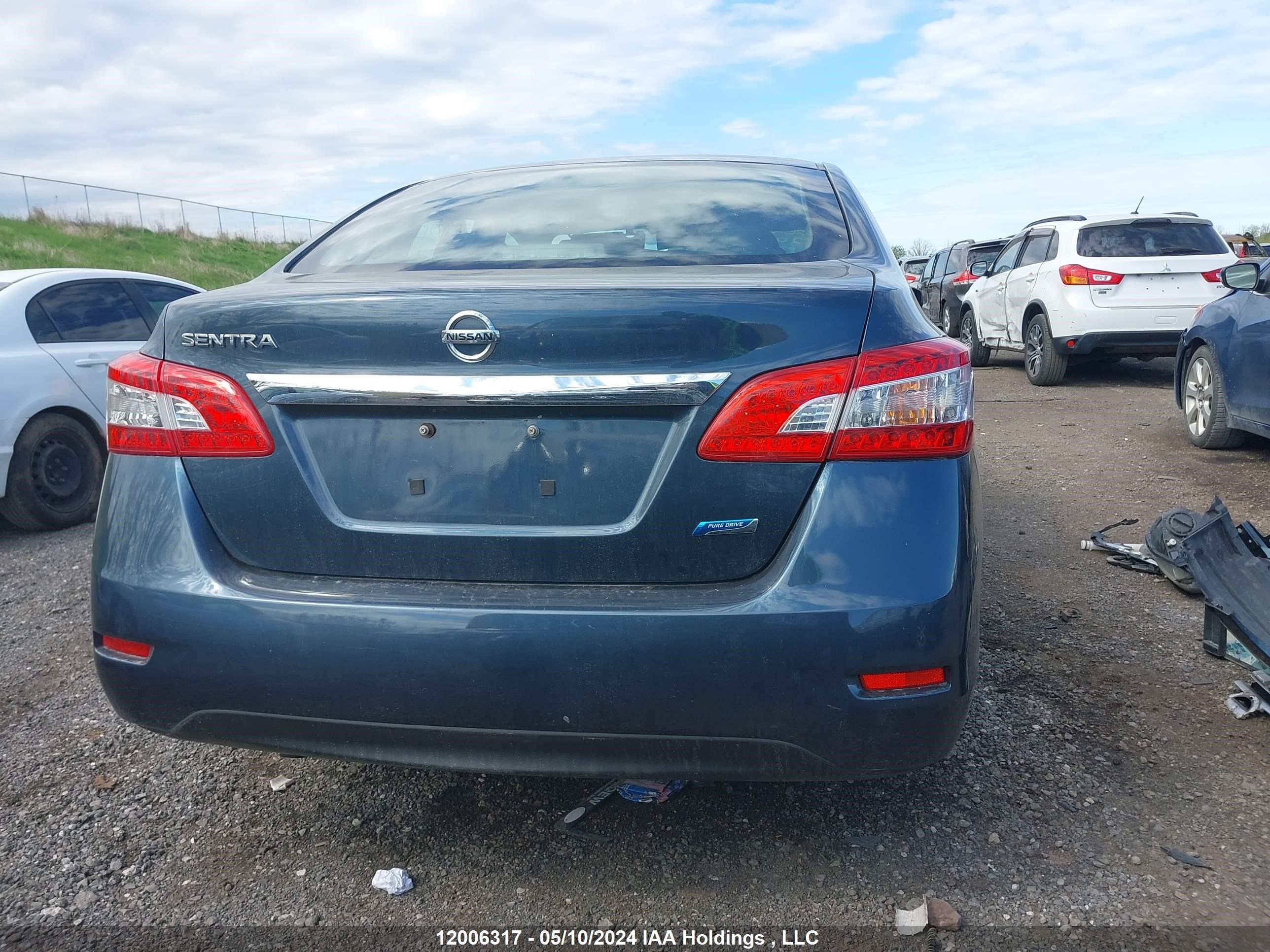 Photo 15 VIN: 3N1AB7AP9EL649909 - NISSAN SENTRA 