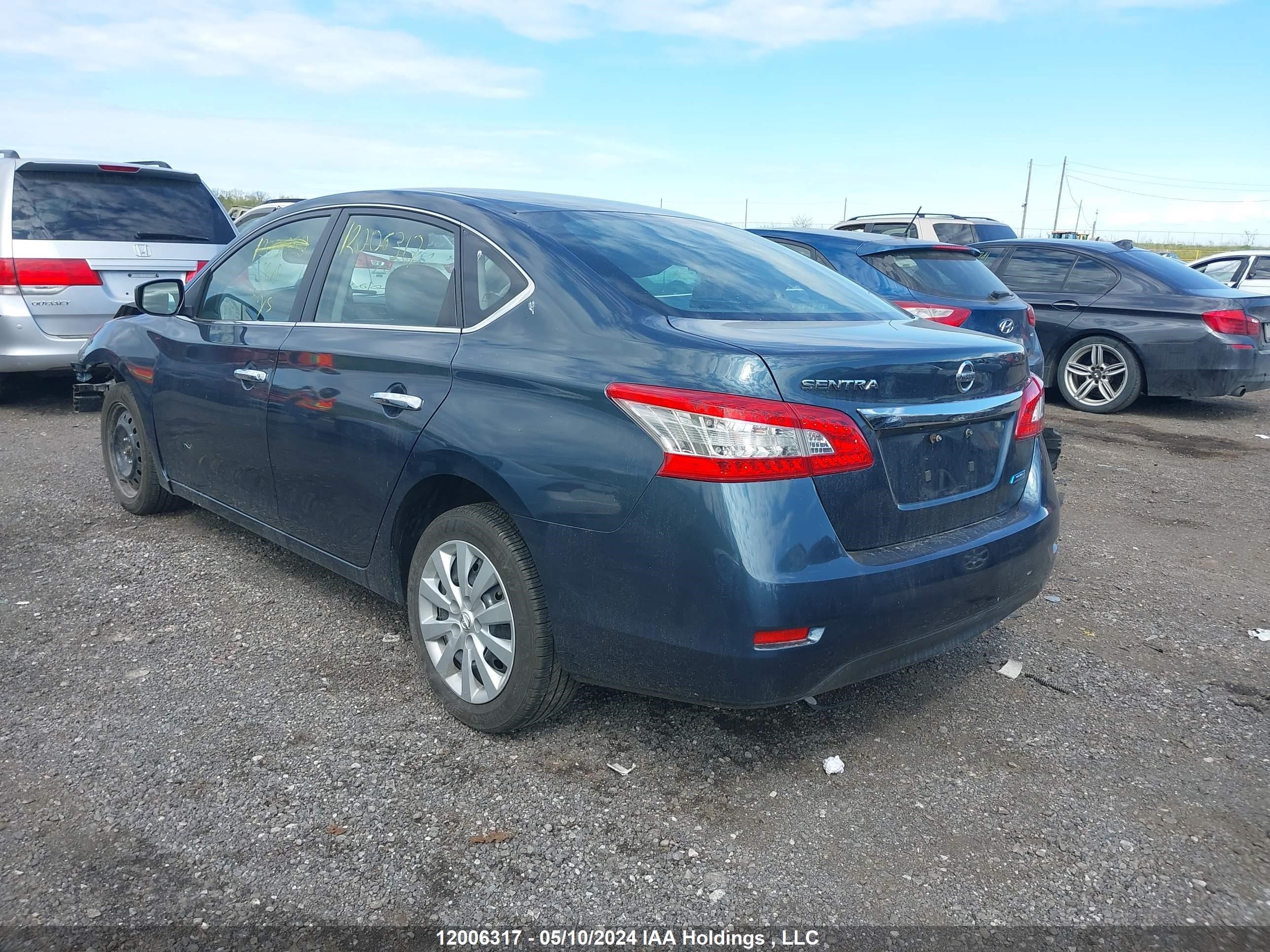 Photo 2 VIN: 3N1AB7AP9EL649909 - NISSAN SENTRA 