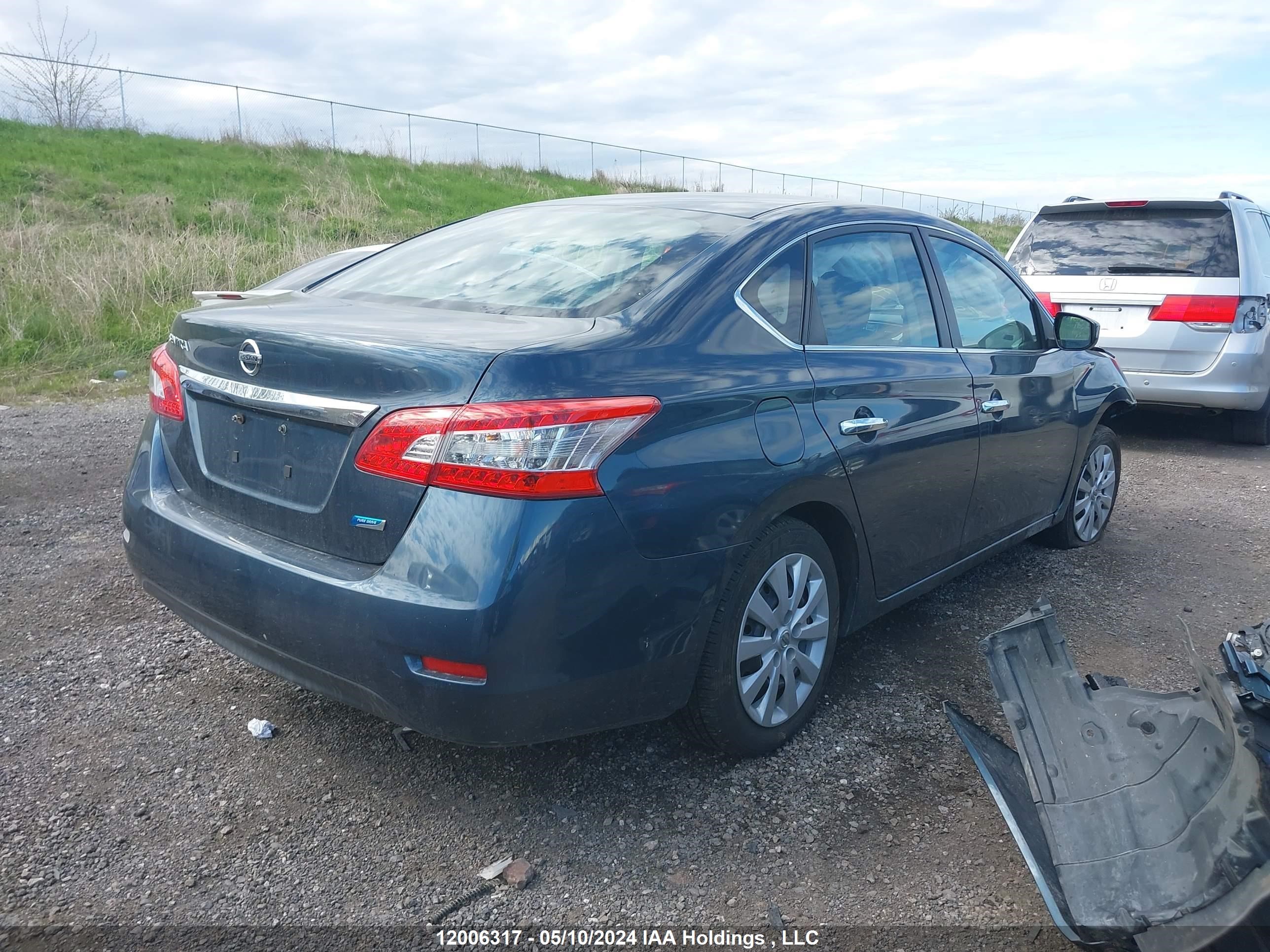 Photo 3 VIN: 3N1AB7AP9EL649909 - NISSAN SENTRA 