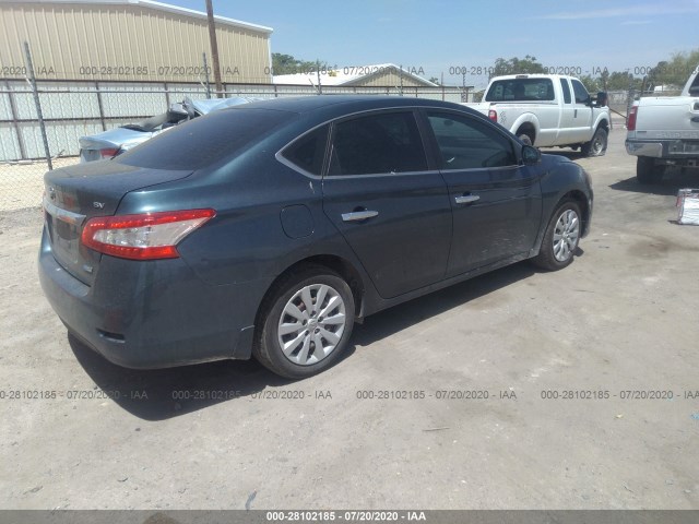 Photo 3 VIN: 3N1AB7AP9EL655595 - NISSAN SENTRA 