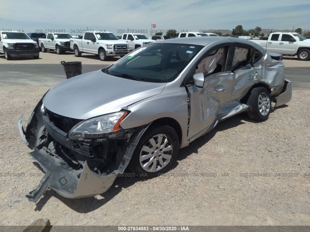 Photo 1 VIN: 3N1AB7AP9EL655757 - NISSAN SENTRA 