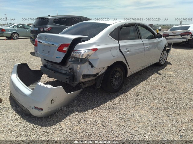 Photo 3 VIN: 3N1AB7AP9EL655757 - NISSAN SENTRA 