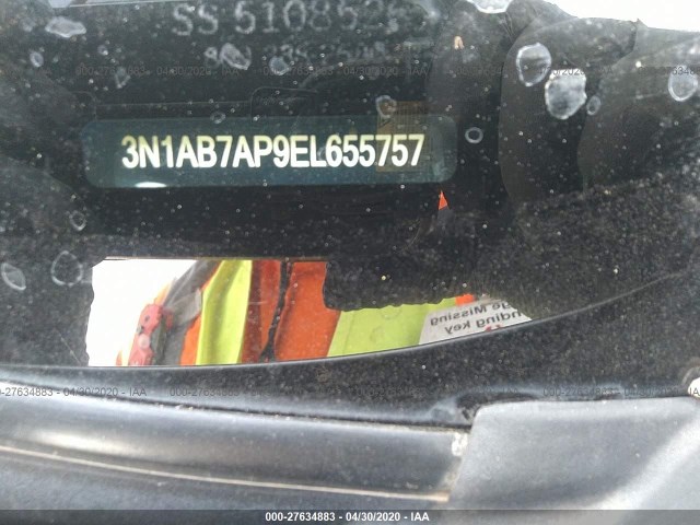 Photo 8 VIN: 3N1AB7AP9EL655757 - NISSAN SENTRA 