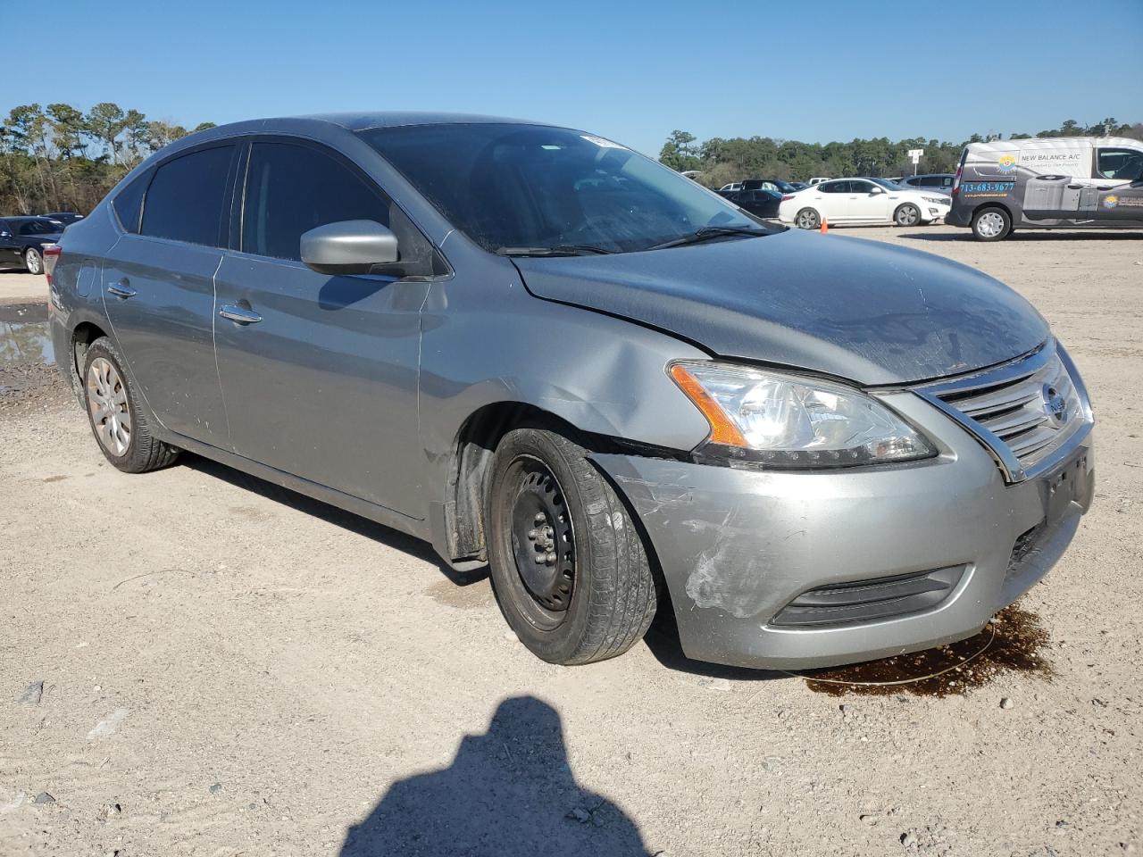 Photo 3 VIN: 3N1AB7AP9EL662529 - NISSAN SENTRA 