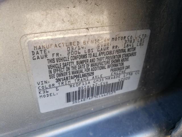 Photo 9 VIN: 3N1AB7AP9EL662529 - NISSAN SENTRA 