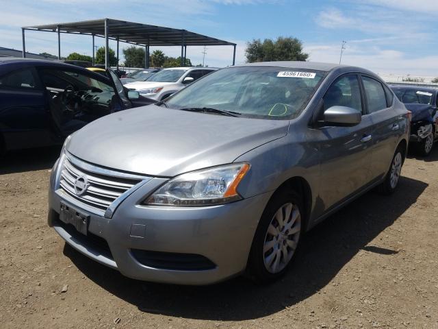 Photo 1 VIN: 3N1AB7AP9EL663129 - NISSAN SENTRA S 