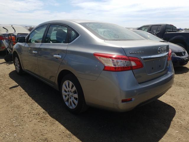 Photo 2 VIN: 3N1AB7AP9EL663129 - NISSAN SENTRA S 