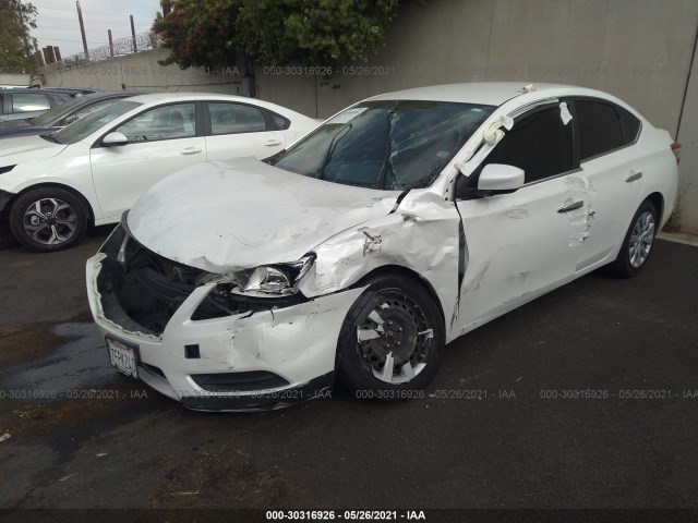 Photo 1 VIN: 3N1AB7AP9EL666208 - NISSAN SENTRA 