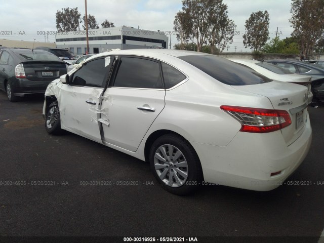 Photo 2 VIN: 3N1AB7AP9EL666208 - NISSAN SENTRA 