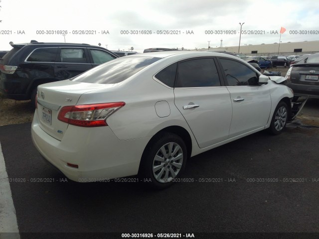 Photo 3 VIN: 3N1AB7AP9EL666208 - NISSAN SENTRA 