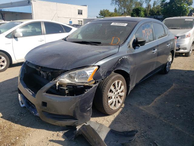 Photo 1 VIN: 3N1AB7AP9EL667682 - NISSAN SENTRA S 