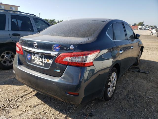 Photo 3 VIN: 3N1AB7AP9EL667682 - NISSAN SENTRA S 