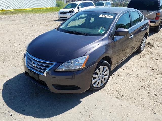 Photo 1 VIN: 3N1AB7AP9EL667813 - NISSAN SENTRA S 