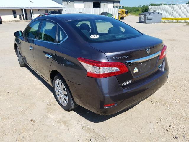 Photo 2 VIN: 3N1AB7AP9EL667813 - NISSAN SENTRA S 